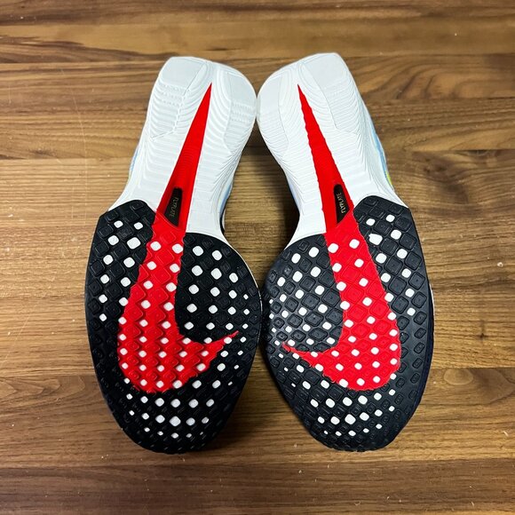 Nike ZoomX Vaporfly 3 Psychic Blue HJ9079-100 Men's 6.5 / Women's 8 Running Shoe - Picture 6 of 9